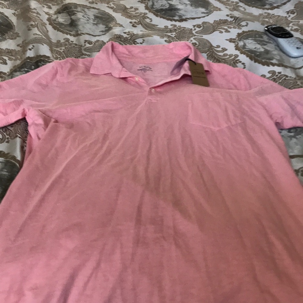 NWT! J. Crew Men's Short Sleeved Shirt!